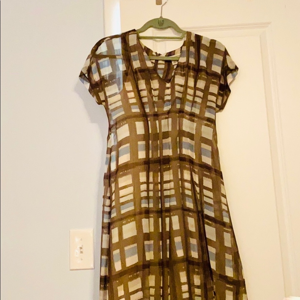 Banana Republic Silk Dress